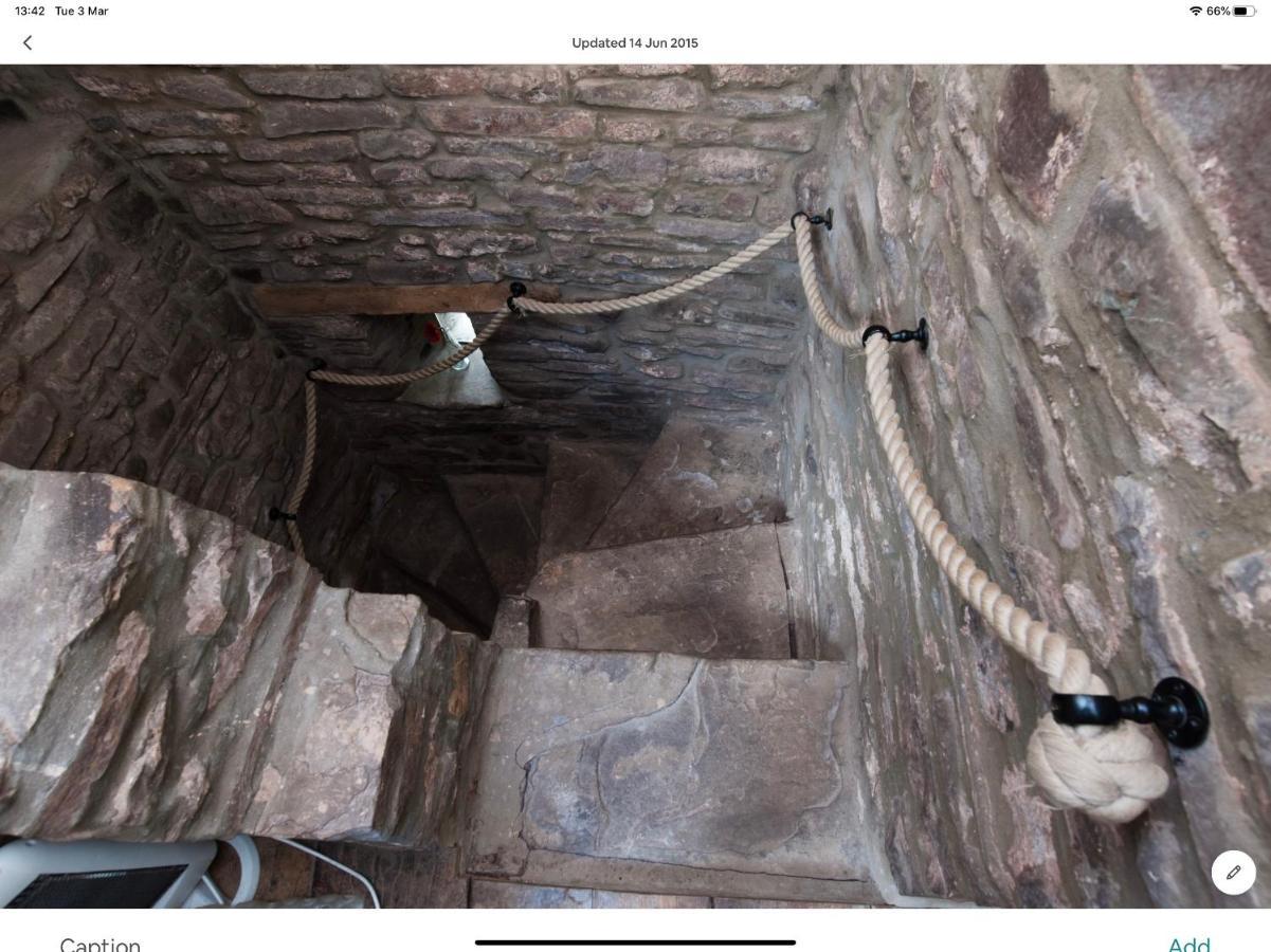 Ty Fferm Hen, Ancient Farmhouse, Coity Bach Talybont-on-Usk Buitenkant foto