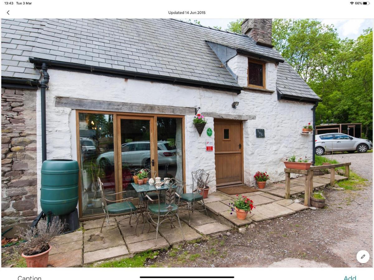 Ty Fferm Hen, Ancient Farmhouse, Coity Bach Talybont-on-Usk Buitenkant foto