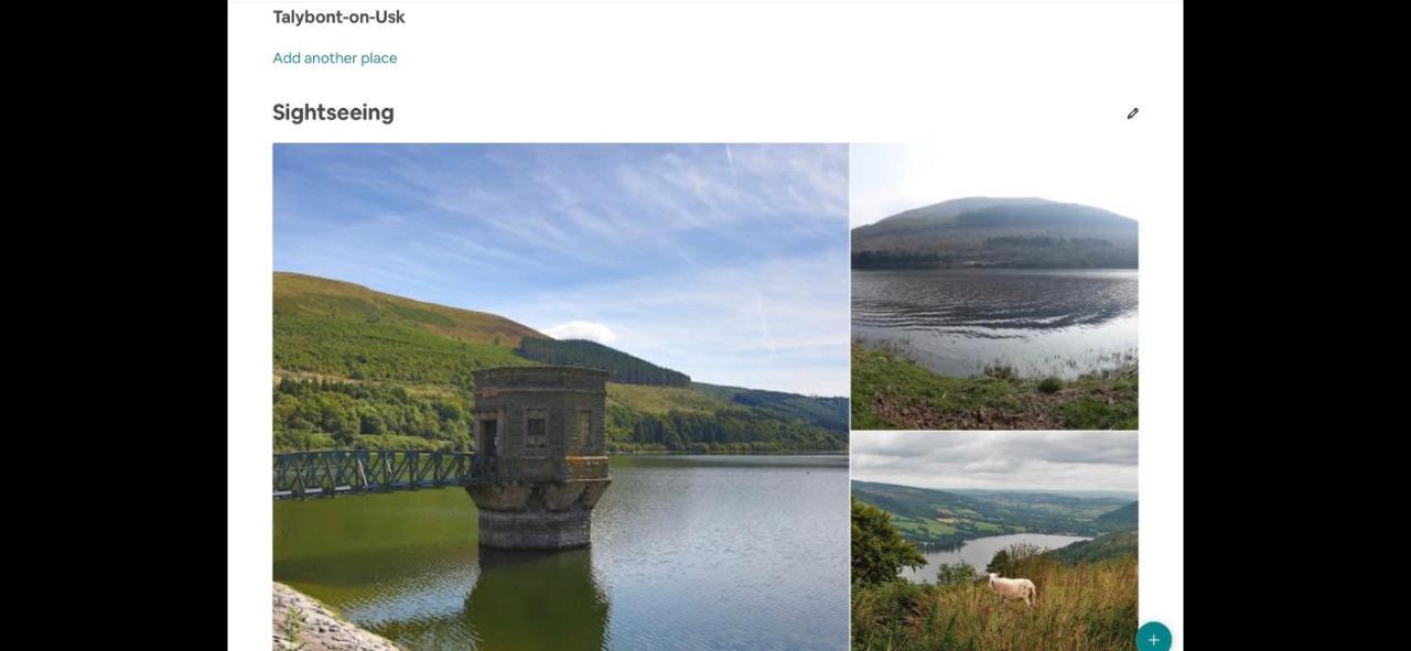 Ty Fferm Hen, Ancient Farmhouse, Coity Bach Talybont-on-Usk Buitenkant foto